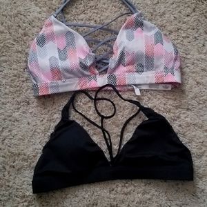 Like new Victoria secret sports bras